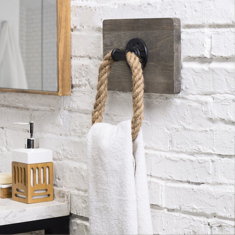 Rope towel online ring